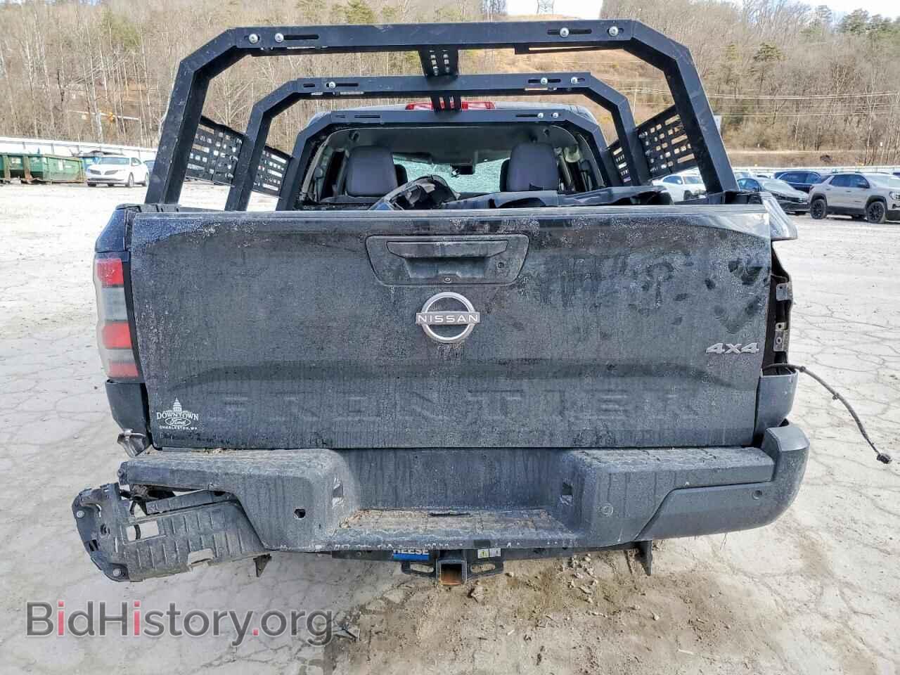2022 NISSAN FRONTIER - VIN: 1N6ED1EK0NN696019 - Фото 6