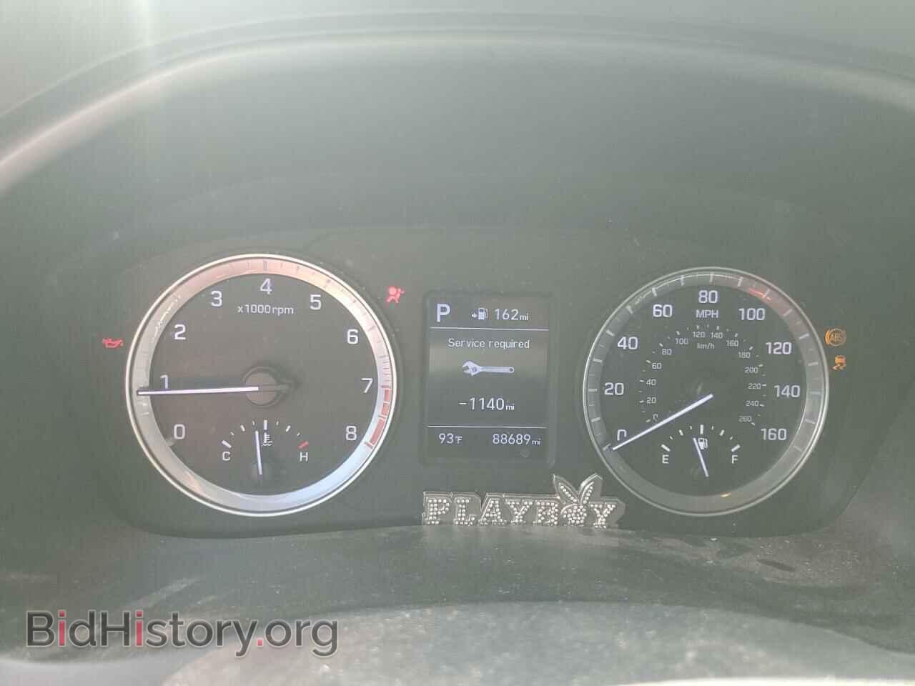 2019 HYUNDAI SONATA - VIN: 5NPE24AF4KH741168 - Фото 9