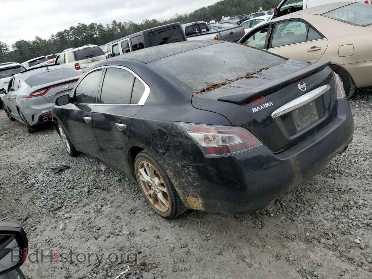 2014 NISSAN MAXIMA - VIN: 1N4AA5AP7EC442943 - Фото 2