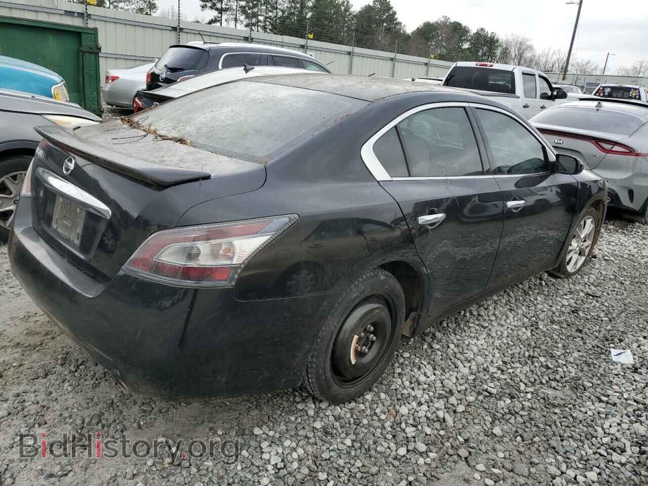 2014 NISSAN MAXIMA - VIN: 1N4AA5AP7EC442943 - Фото 3