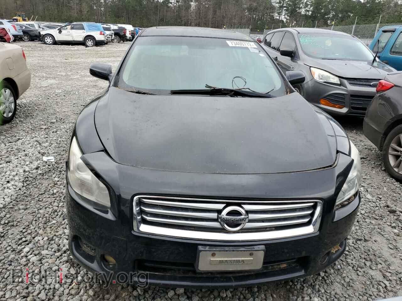 2014 NISSAN MAXIMA - VIN: 1N4AA5AP7EC442943 - Фото 5