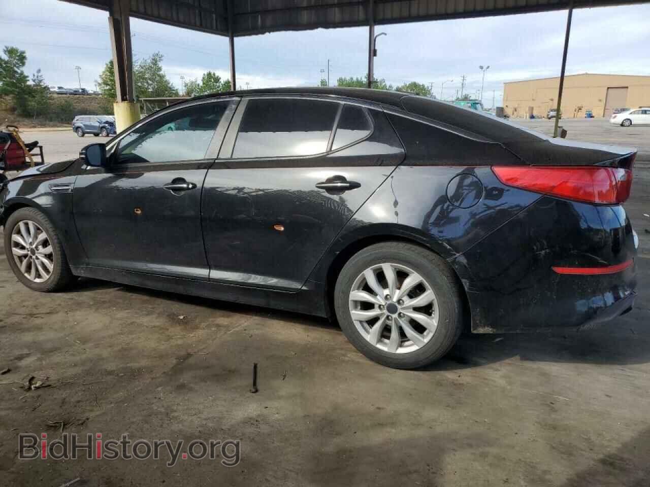2015 KIA OPTIMA - VIN: KNAGM4A77F5629981 - Фото 2