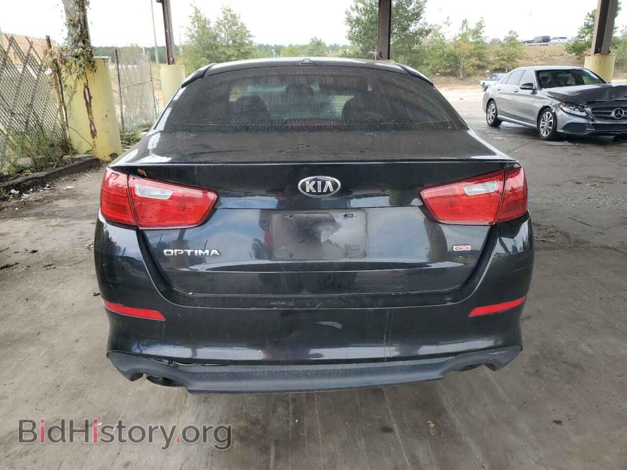 2015 KIA OPTIMA - VIN: KNAGM4A77F5629981 - Фото 6