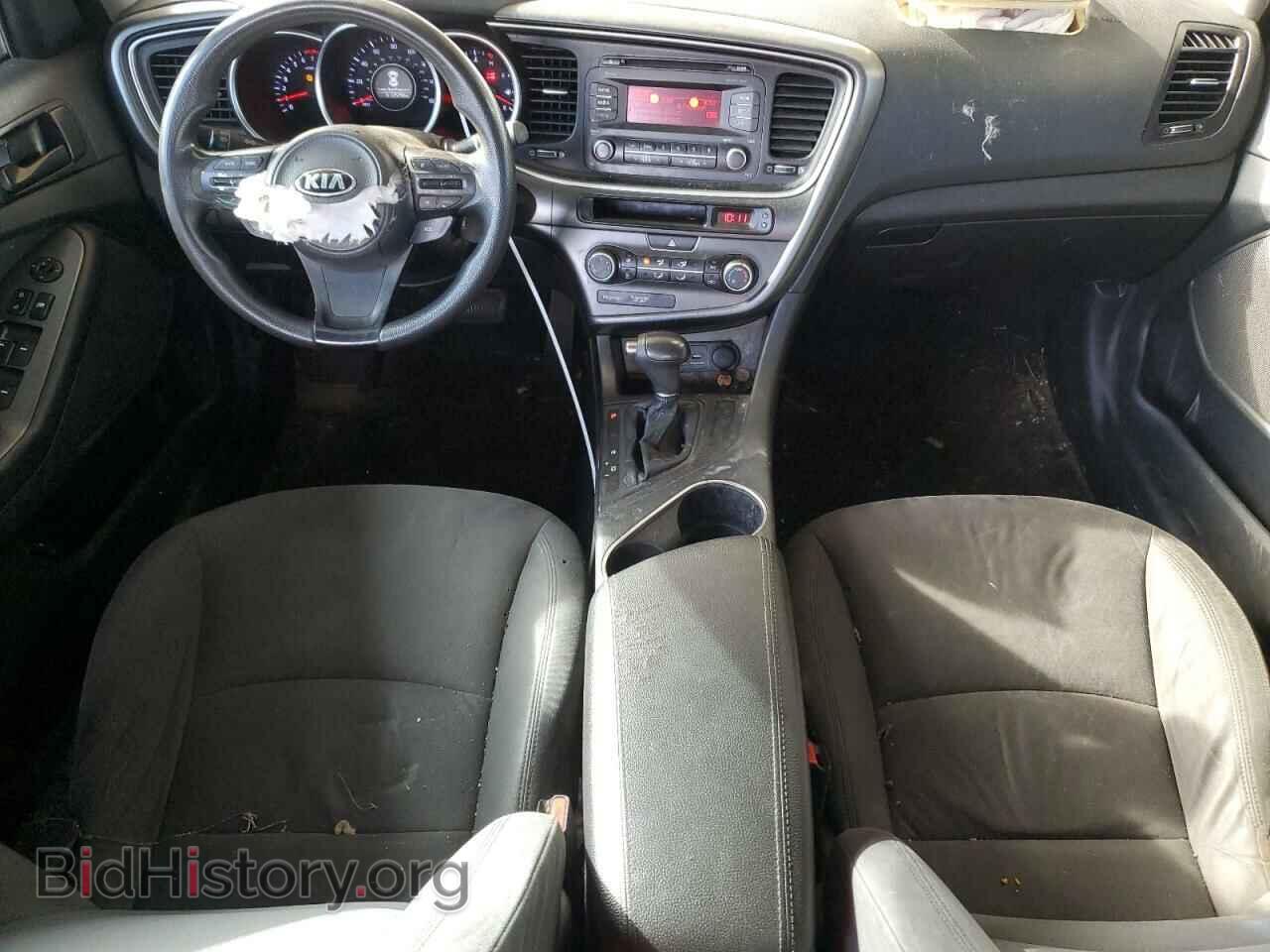 2015 KIA OPTIMA - VIN: KNAGM4A77F5629981 - Фото 8