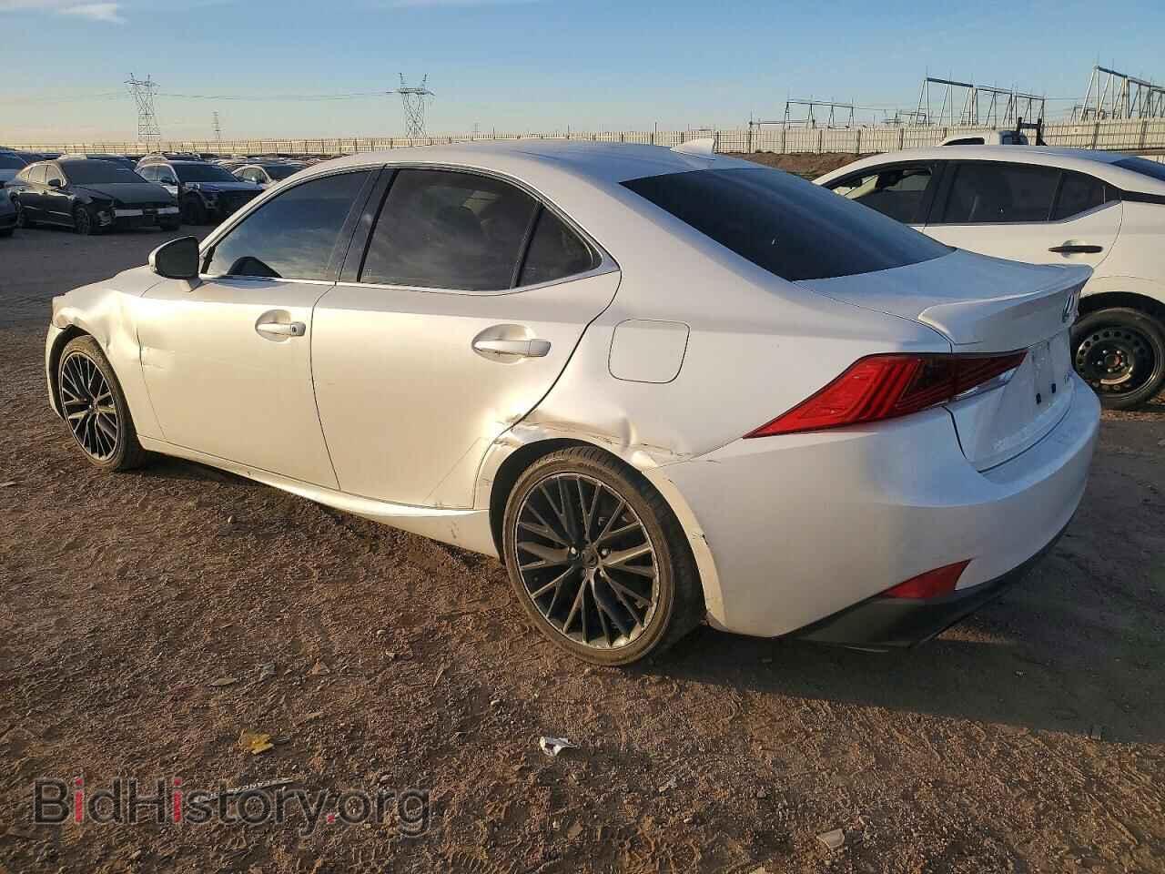 2017 LEXUS IS - VIN: JTHBA1D27H5058837 - Фото 2