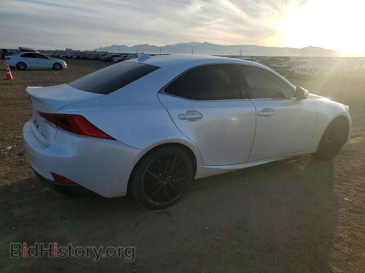 2017 LEXUS IS - VIN: JTHBA1D27H5058837 - Фото 3