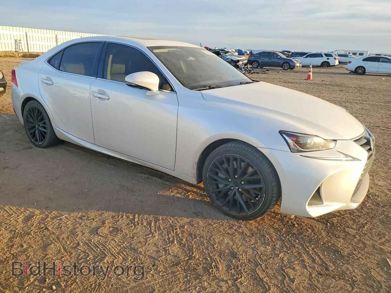 2017 LEXUS IS - VIN: JTHBA1D27H5058837 - Фото 4