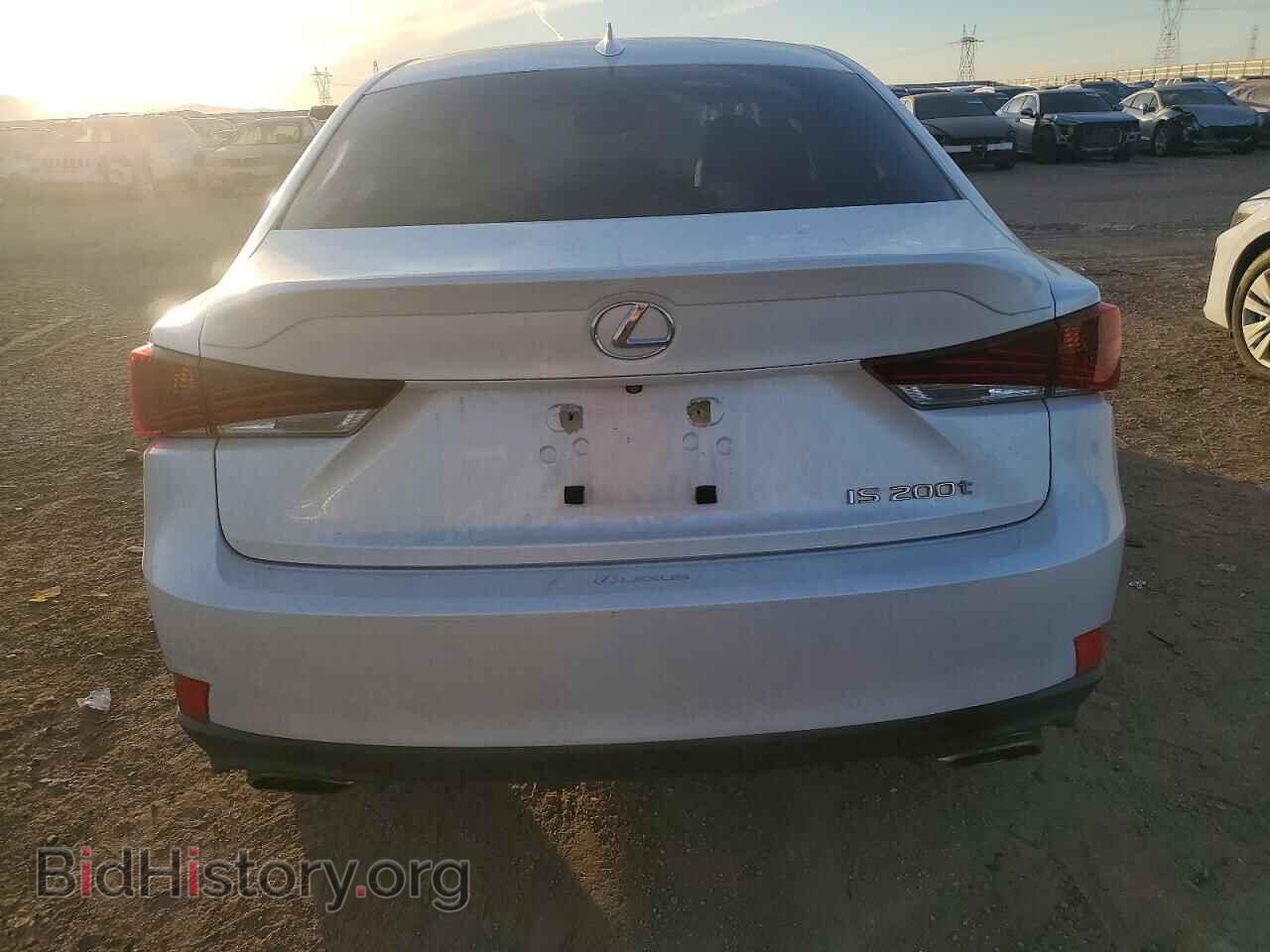 2017 LEXUS IS - VIN: JTHBA1D27H5058837 - Фото 6