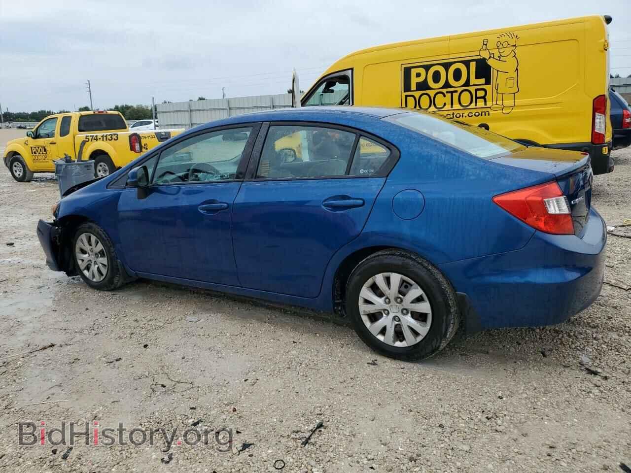 2012 HONDA CIVIC - VIN: 19XFB2F54CE042220 - Фото 2