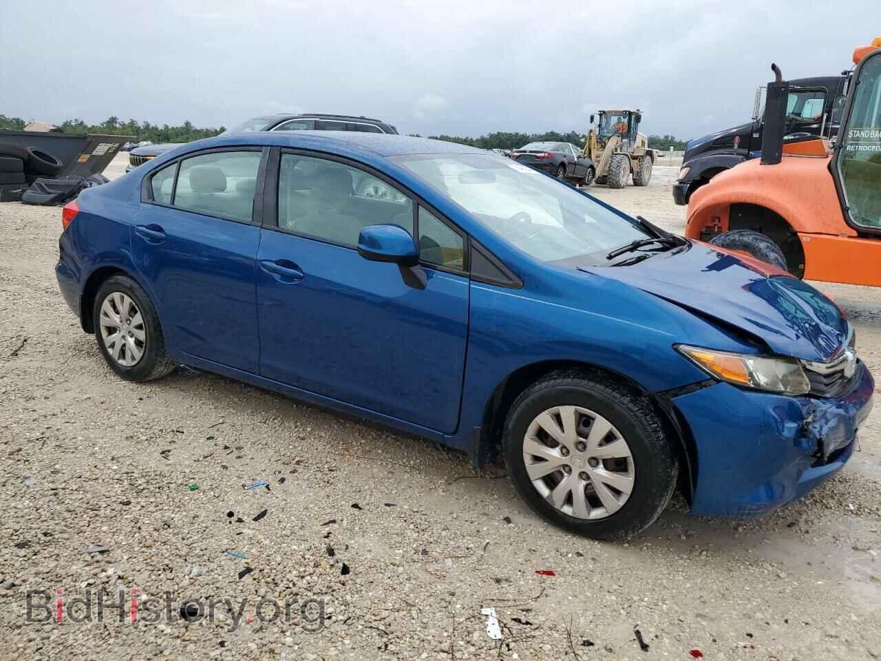 2012 HONDA CIVIC - VIN: 19XFB2F54CE042220 - Фото 4