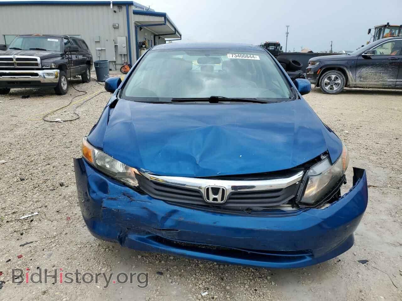 2012 HONDA CIVIC - VIN: 19XFB2F54CE042220 - Фото 5