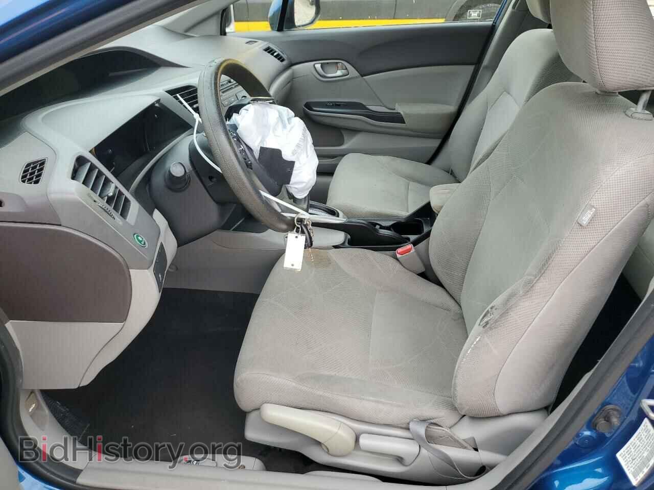 2012 HONDA CIVIC - VIN: 19XFB2F54CE042220 - Фото 7