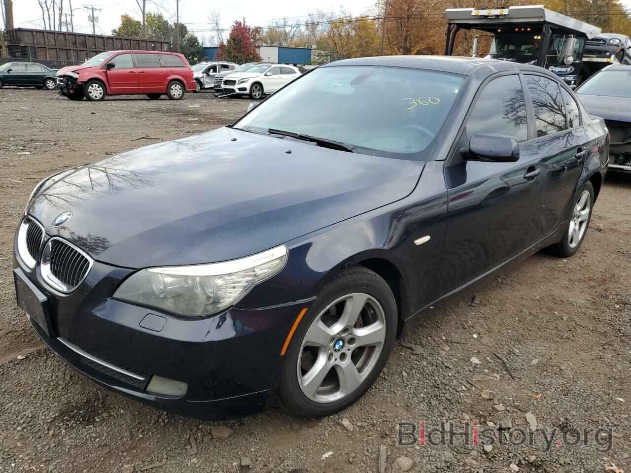 Photo WBANV93528CZ64156 - BMW 5 SERIES 2008