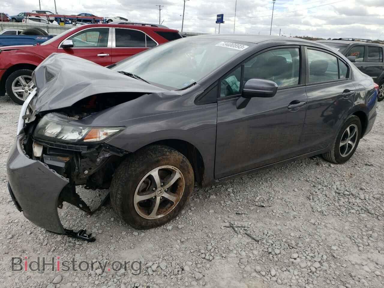 Фотография 19XFB2F75FE044225 - HONDA CIVIC 2015