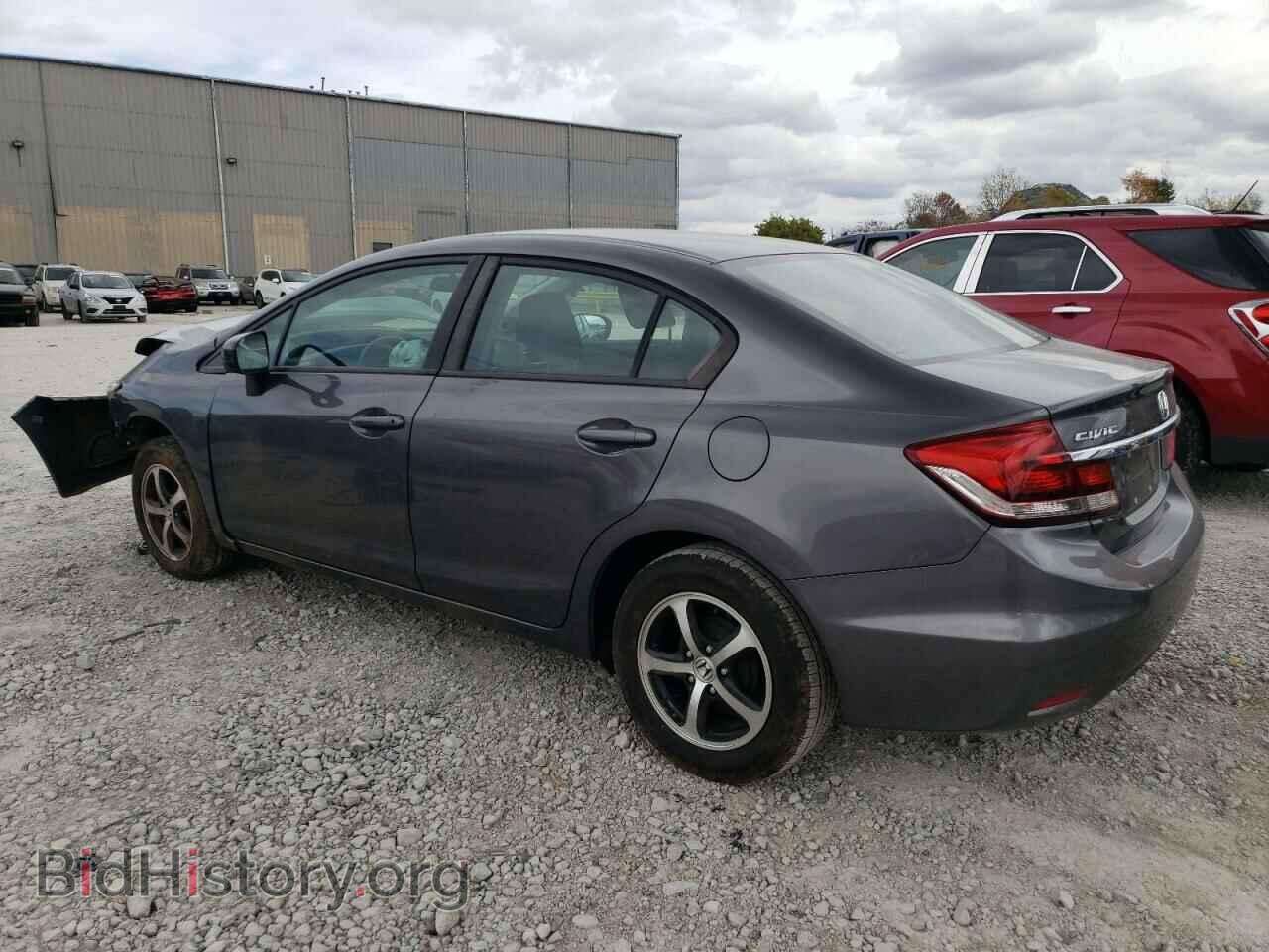 2015 HONDA CIVIC - VIN: 19XFB2F75FE044225 - Photo 2