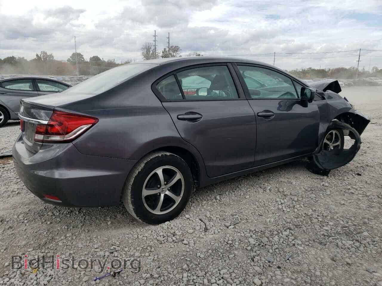 2015 HONDA CIVIC - VIN: 19XFB2F75FE044225 - Photo 3