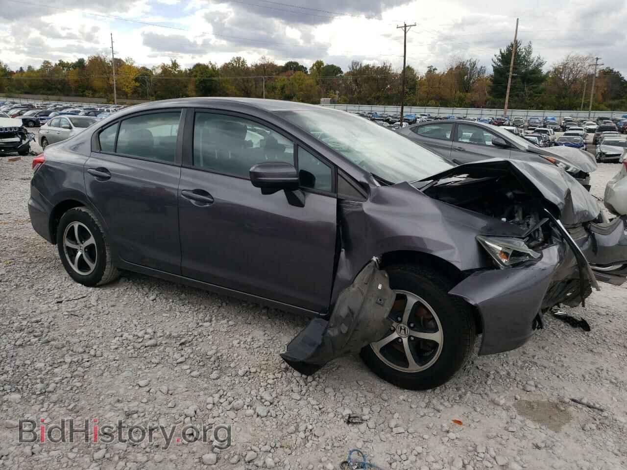 2015 HONDA CIVIC - VIN: 19XFB2F75FE044225 - Photo 4