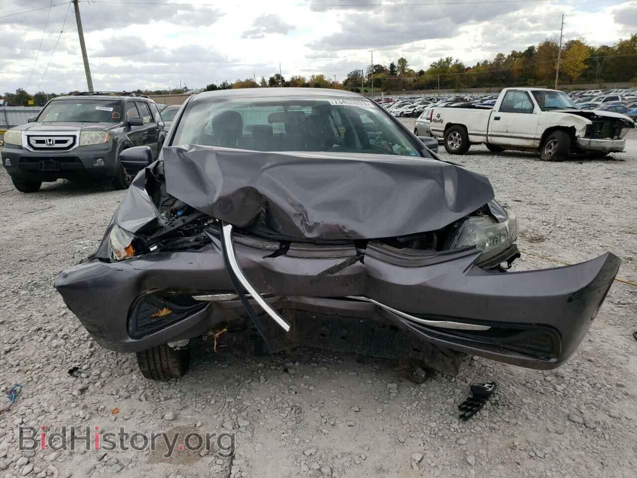 2015 HONDA CIVIC - VIN: 19XFB2F75FE044225 - Photo 5