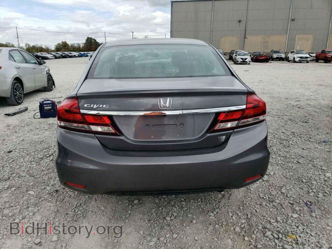 2015 HONDA CIVIC - VIN: 19XFB2F75FE044225 - Photo 6