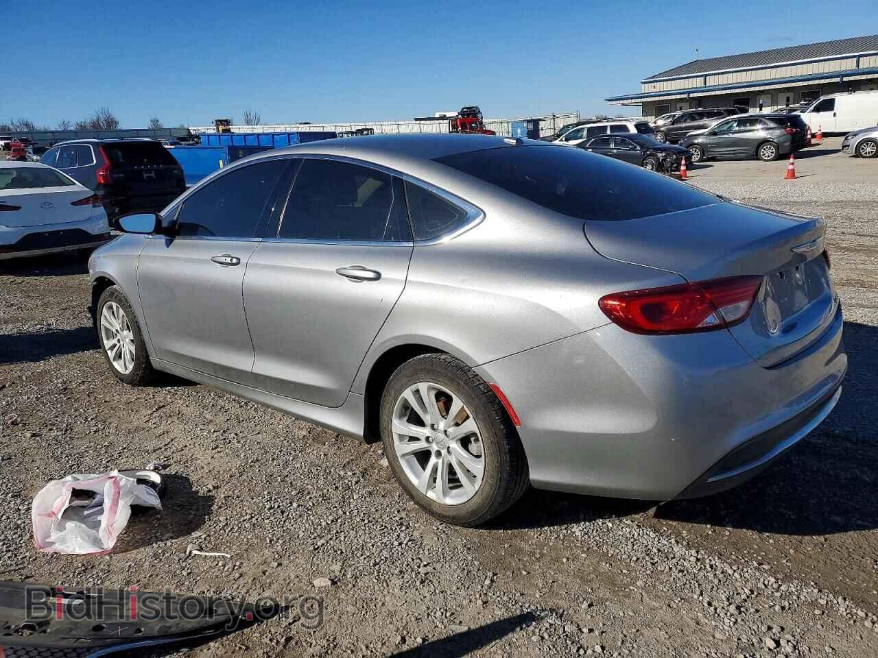 2015 CHRYSLER 200 - VIN: 1C3CCCAB3FN758887 - Фото 2