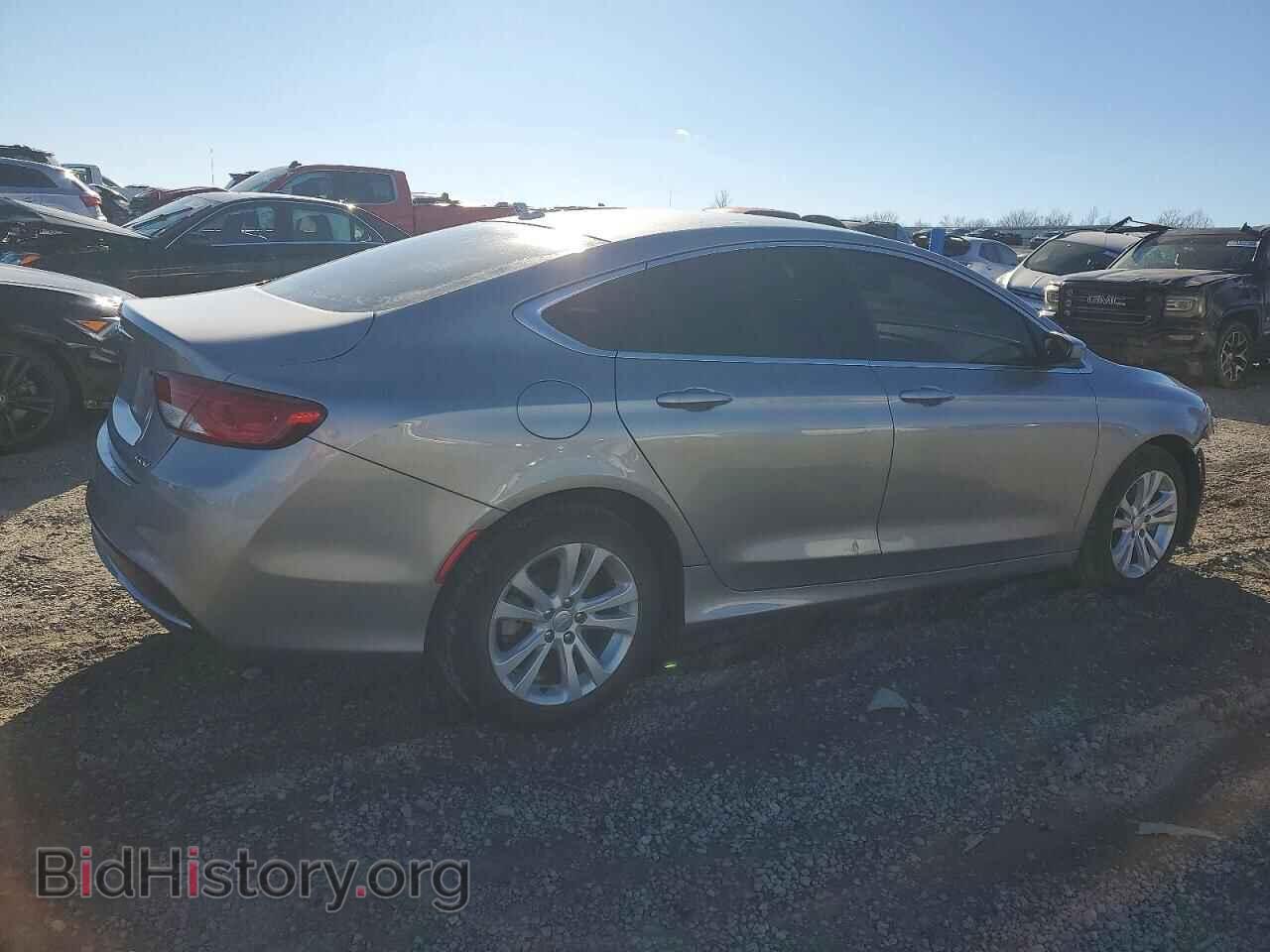 2015 CHRYSLER 200 - VIN: 1C3CCCAB3FN758887 - Фото 3