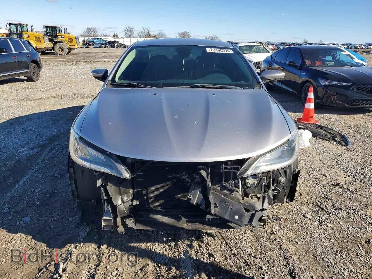 2015 CHRYSLER 200 - VIN: 1C3CCCAB3FN758887 - Фото 5