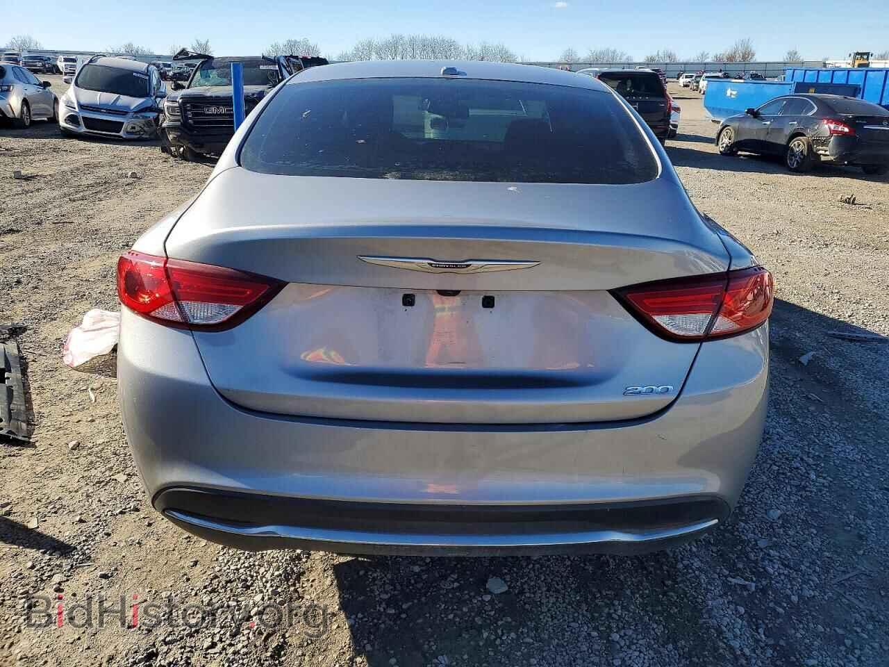 2015 CHRYSLER 200 - VIN: 1C3CCCAB3FN758887 - Фото 6