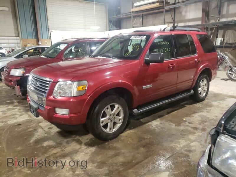 2008 Ford EXPLORER Explorer X (VIN 1FMEU73E18UA43725) — photo 1 of 12, Copart, damage: rear end