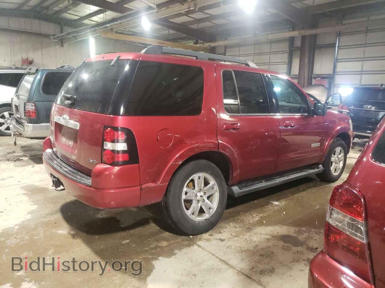 2008 FORD EXPLORER - VIN: 1FMEU73E18UA43725 - Фото 3