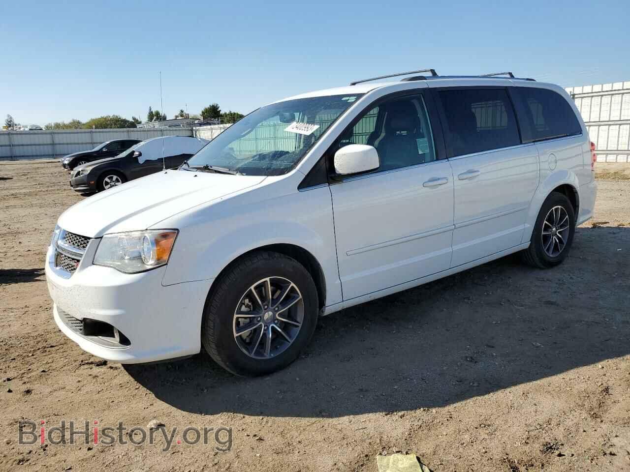 Фотография 2C4RDGCG3HR666400 - DODGE CARAVAN 2017
