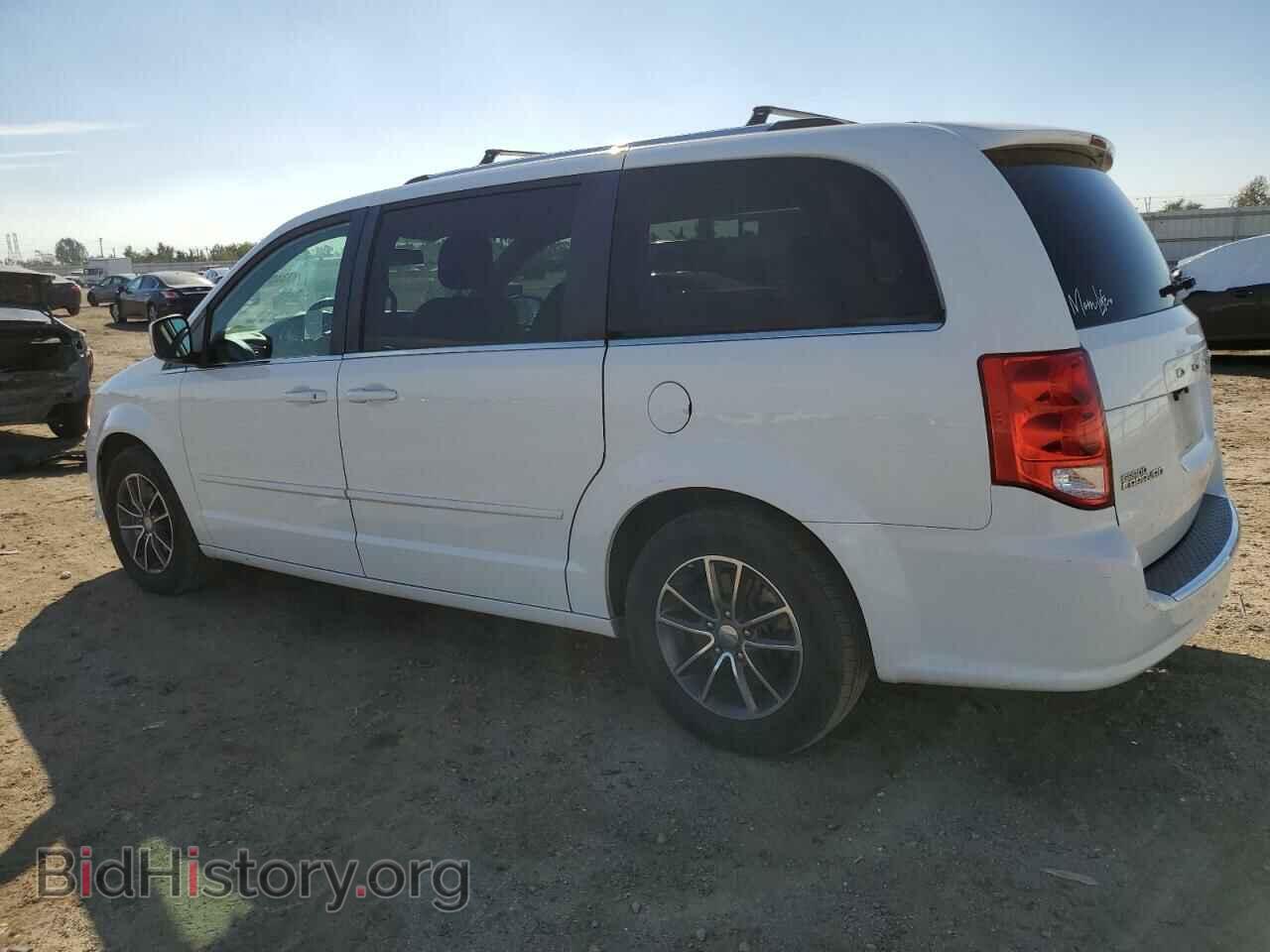 2017 DODGE CARAVAN - VIN: 2C4RDGCG3HR666400 - Фото 2