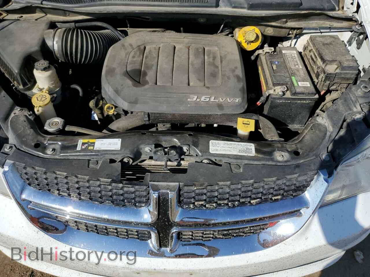 2017 DODGE CARAVAN - VIN: 2C4RDGCG3HR666400 - Фото 12