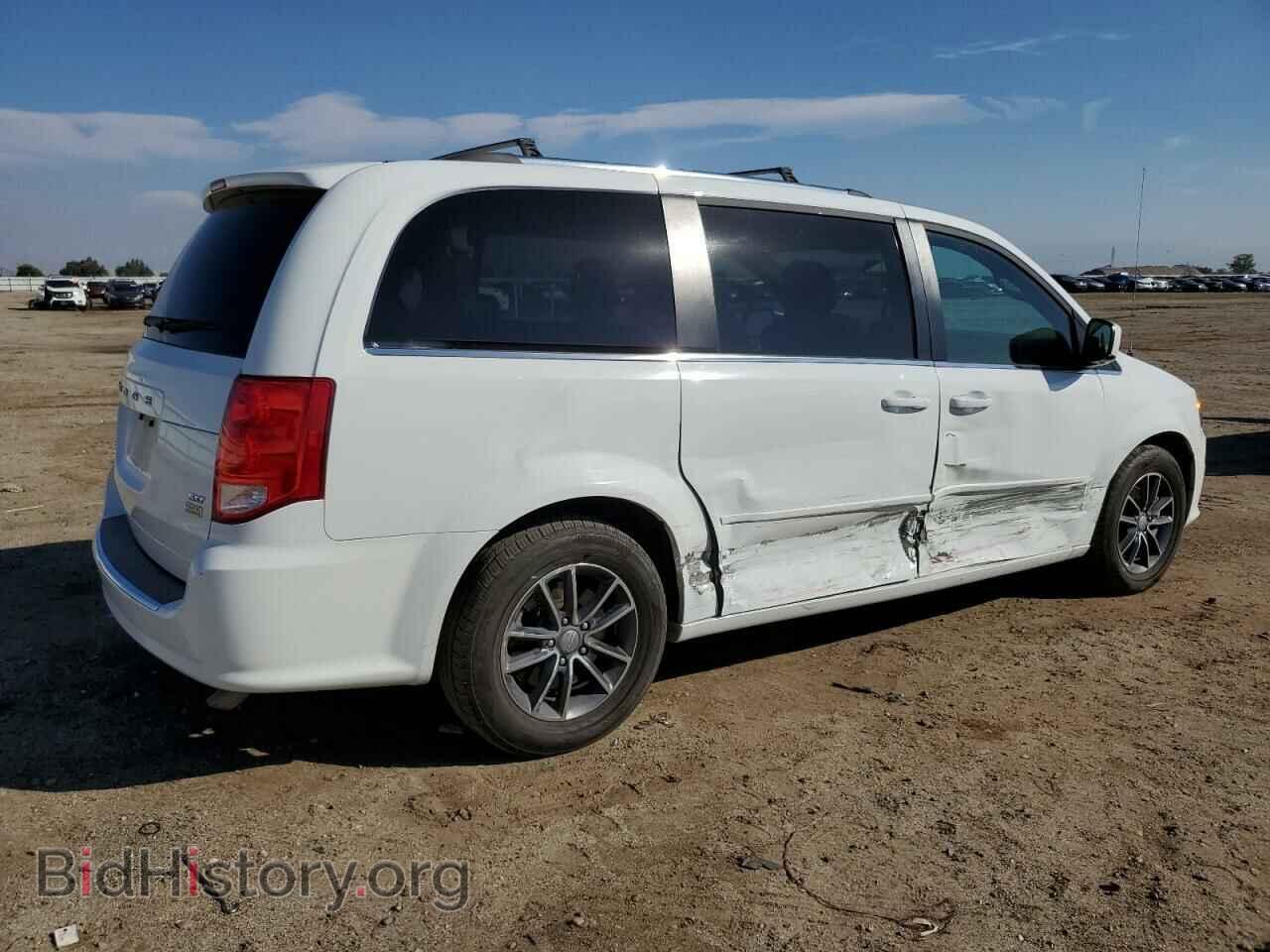 2017 DODGE CARAVAN - VIN: 2C4RDGCG3HR666400 - Фото 3