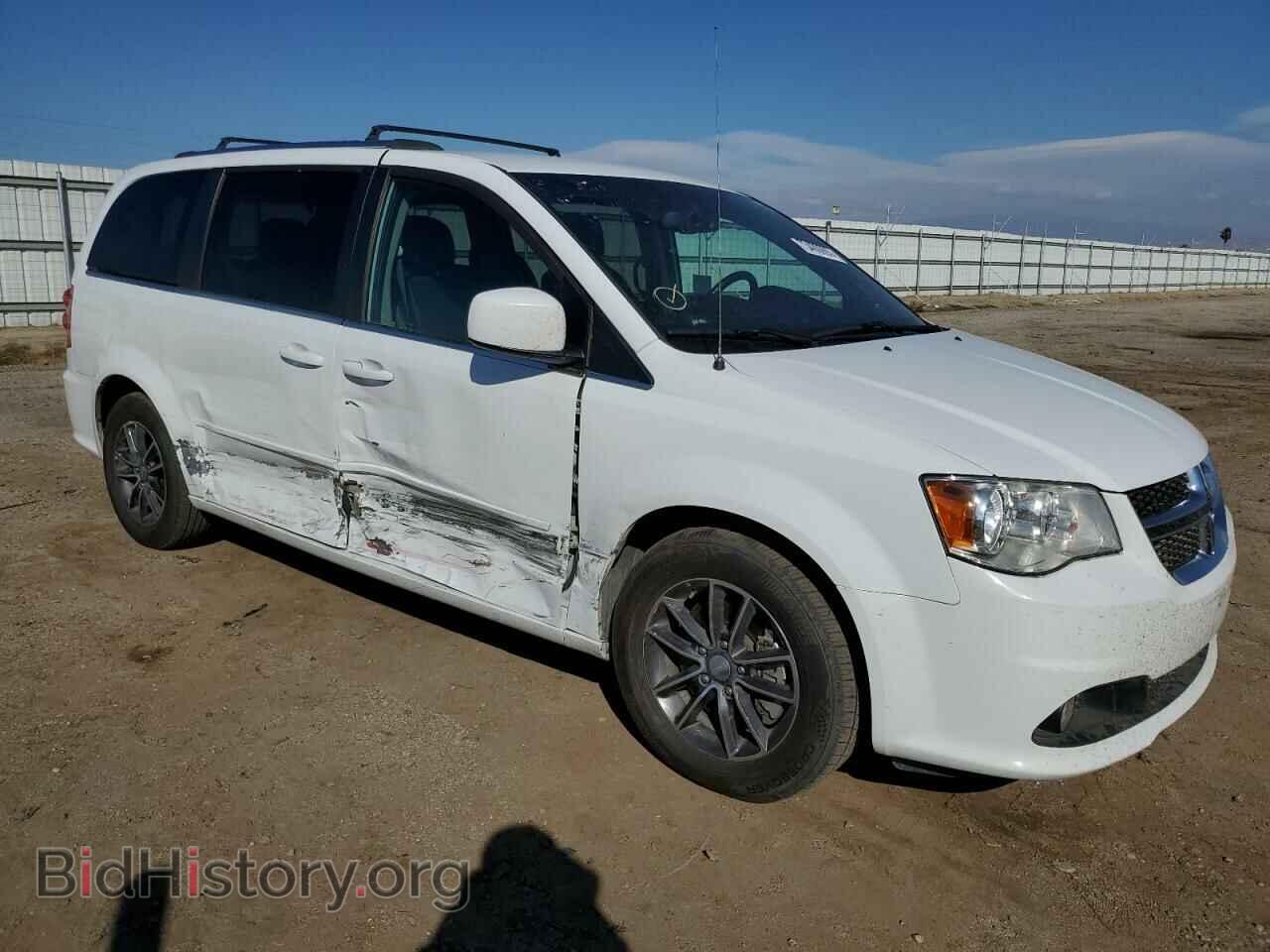 2017 DODGE CARAVAN - VIN: 2C4RDGCG3HR666400 - Фото 4