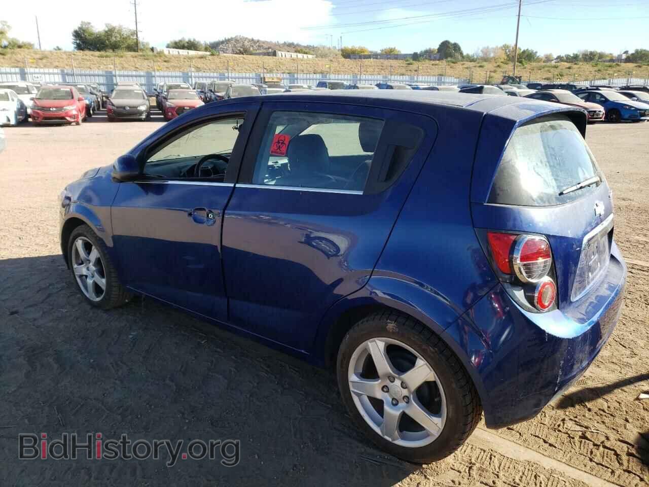 2013 CHEVROLET SONIC - VIN: 1G1JE6SG6D4169286 - Фото 2