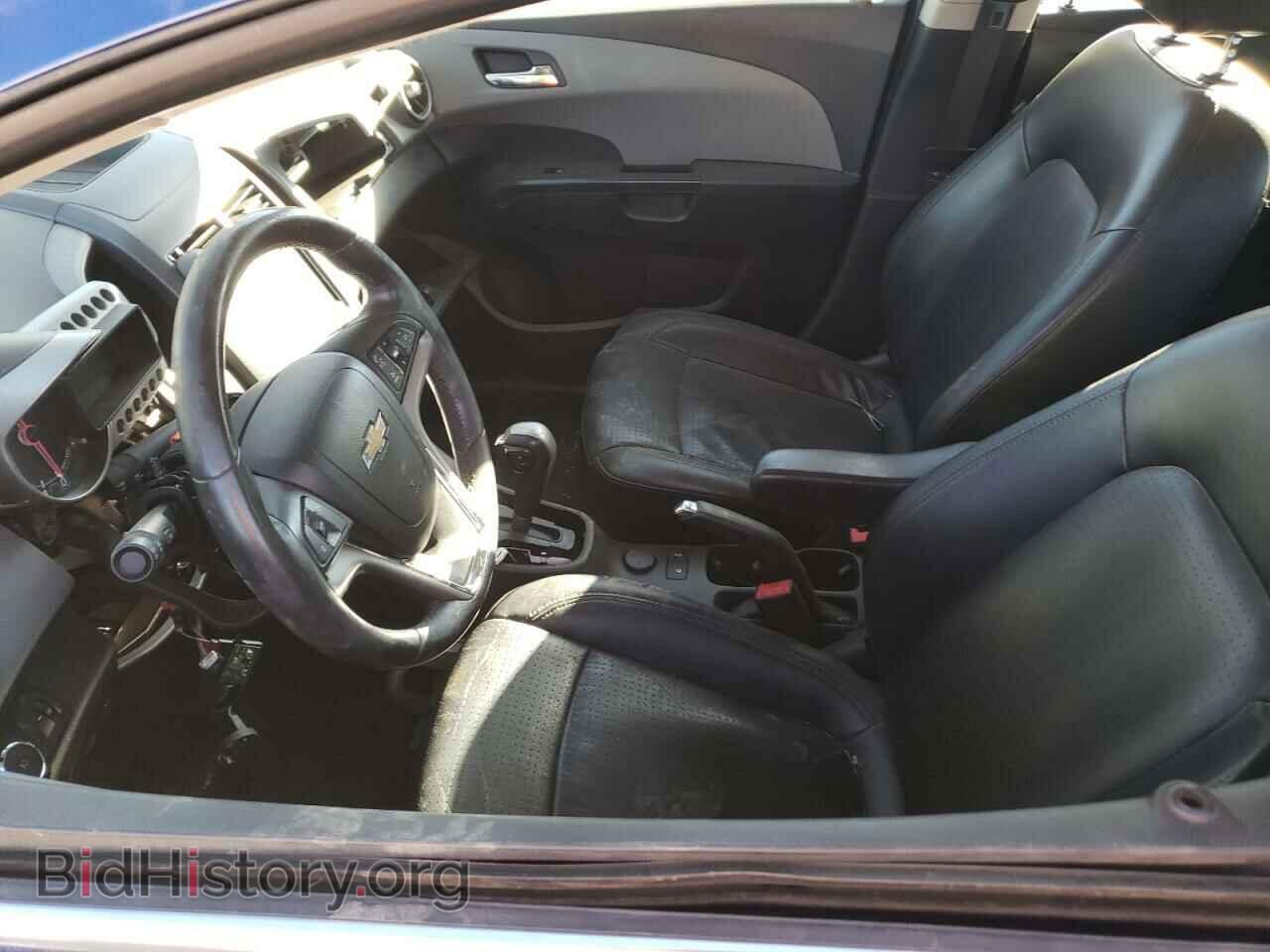 2013 CHEVROLET SONIC - VIN: 1G1JE6SG6D4169286 - Фото 7