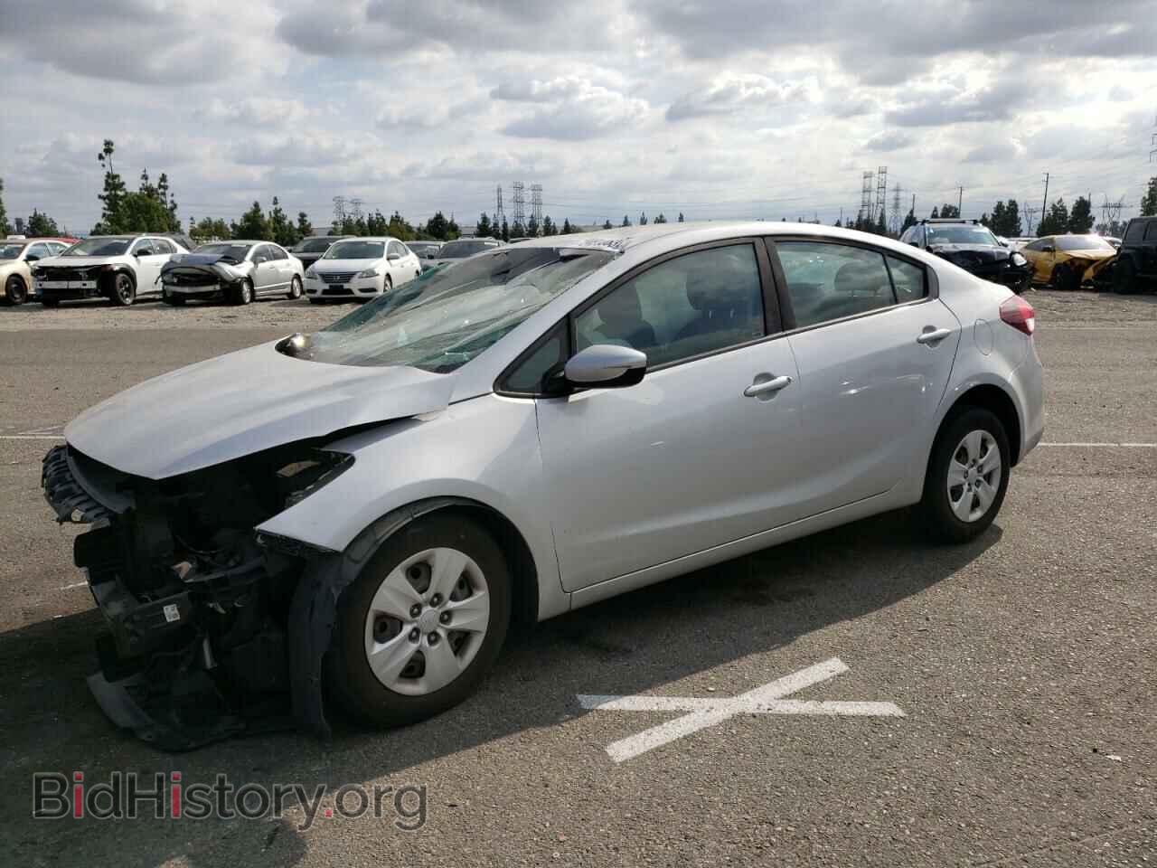 Фотография 3KPFK4A75HE100282 - KIA FORTE 2017