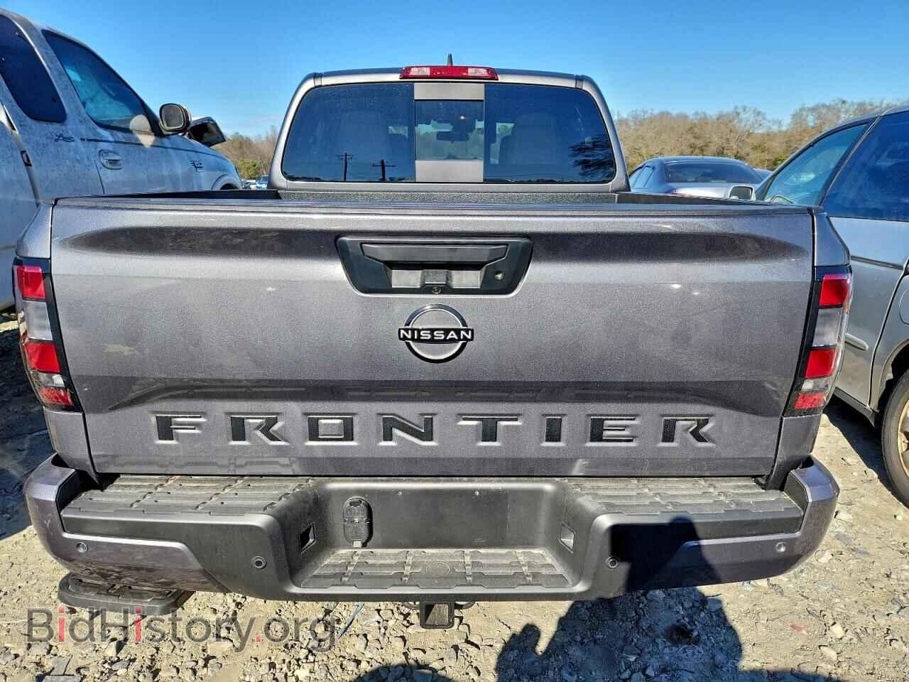2026 NISSAN FRONTIER - VIN: 1N6ED1EJ4TN612272 - Фото 6