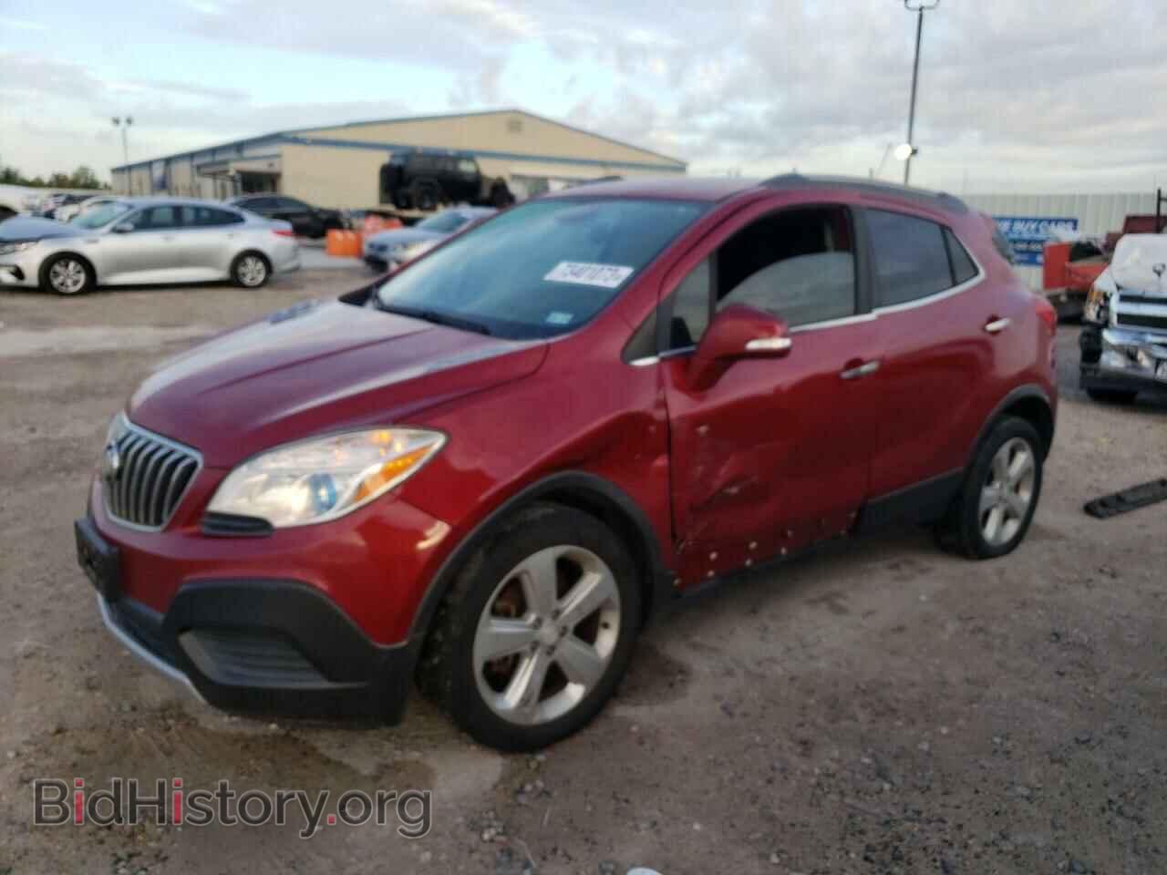 Фотография KL4CJASB5FB165922 - BUICK ENCORE 2015
