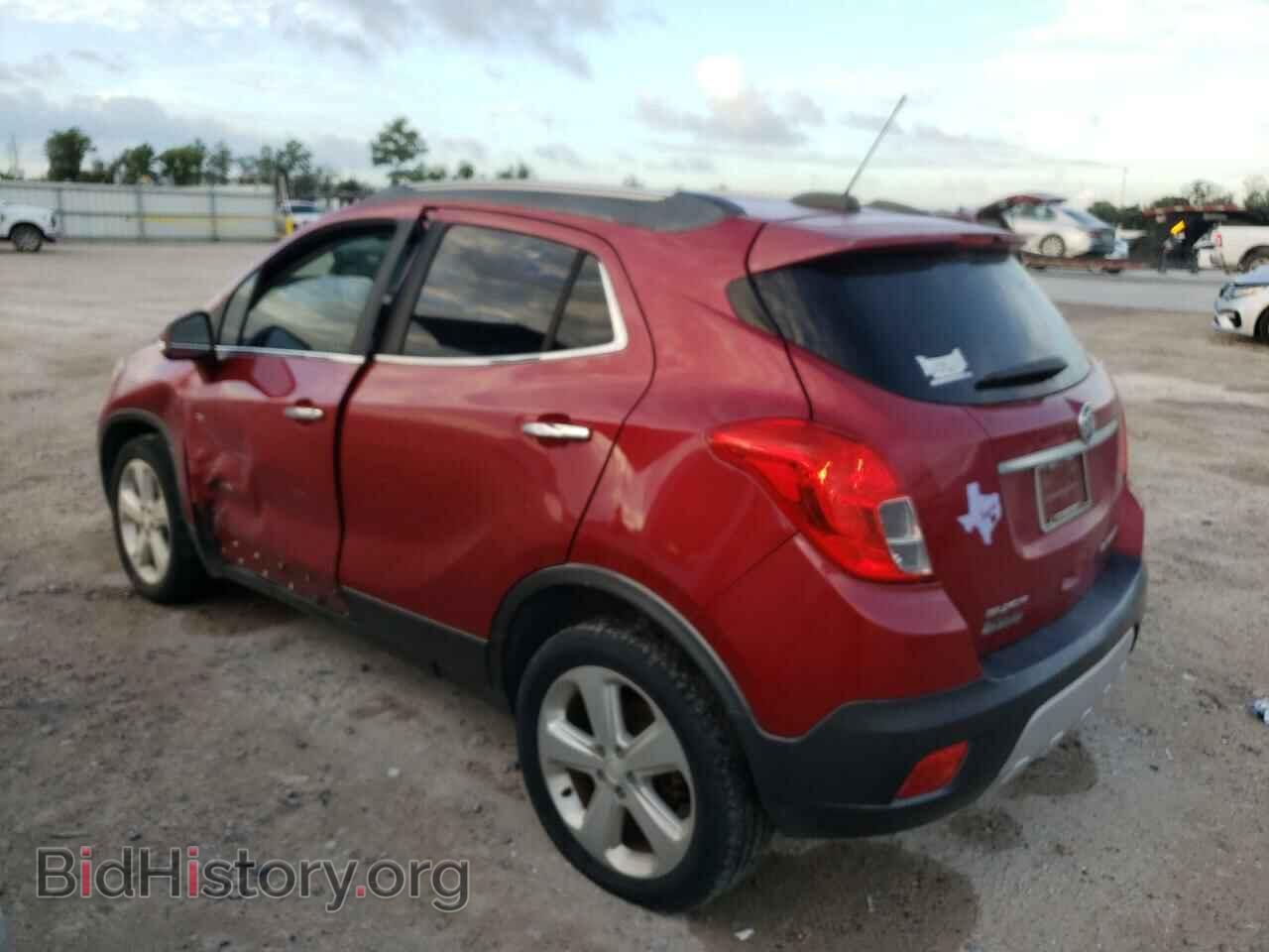 2015 BUICK ENCORE - VIN: KL4CJASB5FB165922 - Фото 2