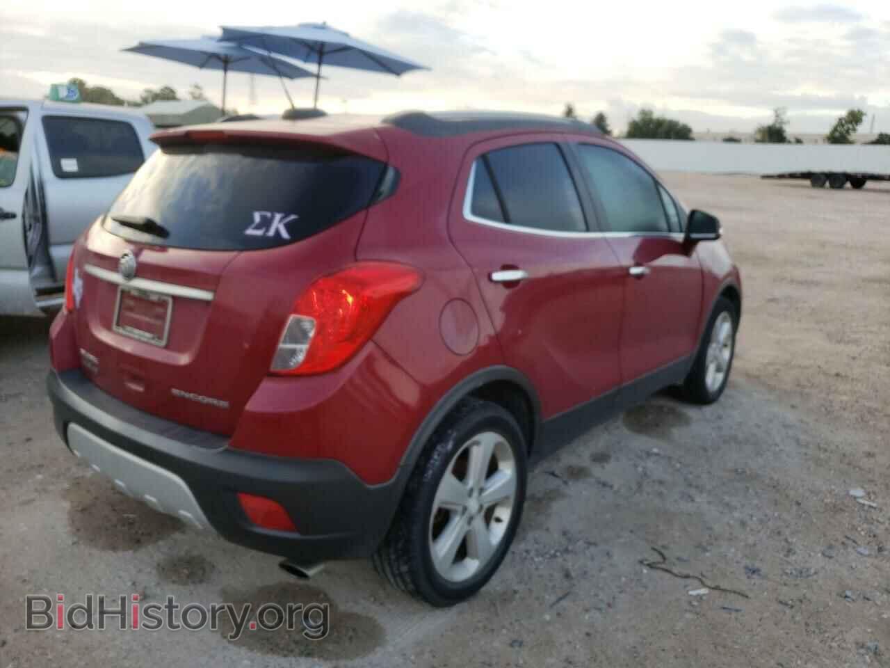 2015 BUICK ENCORE - VIN: KL4CJASB5FB165922 - Фото 3