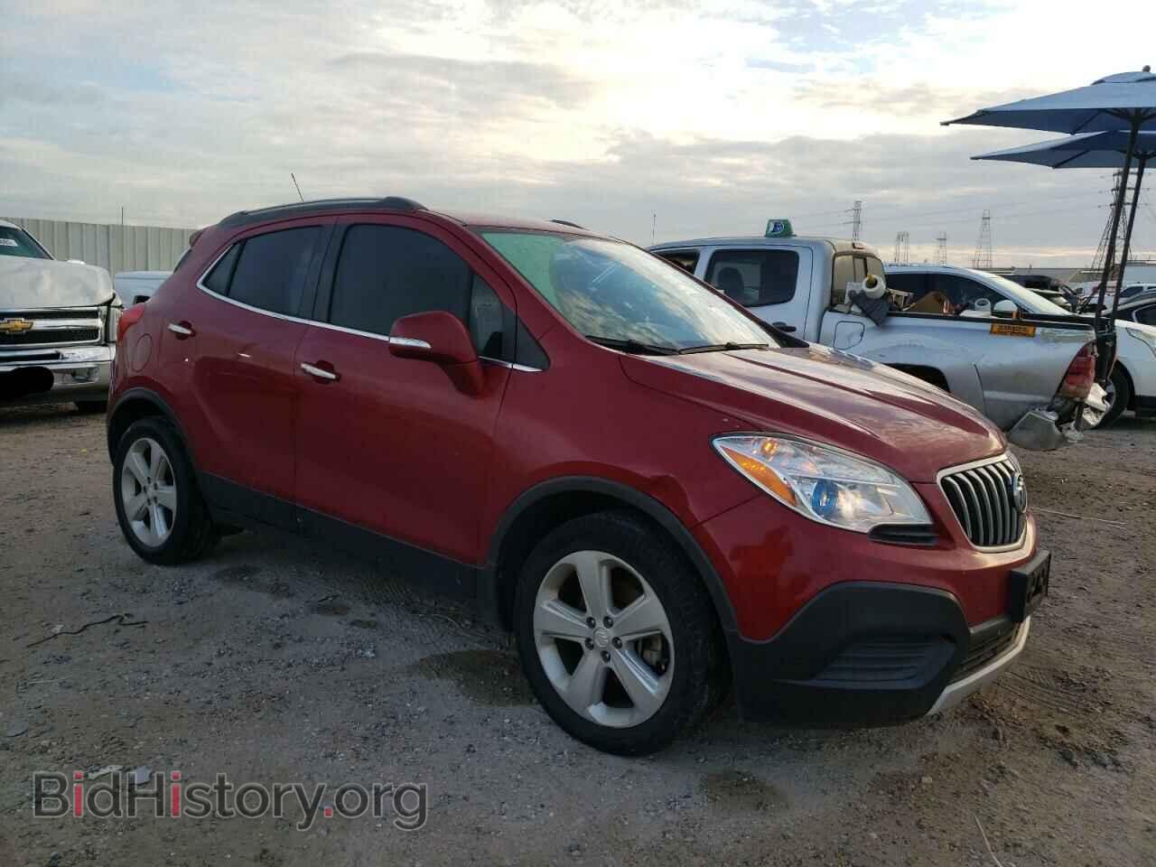 2015 BUICK ENCORE - VIN: KL4CJASB5FB165922 - Фото 4