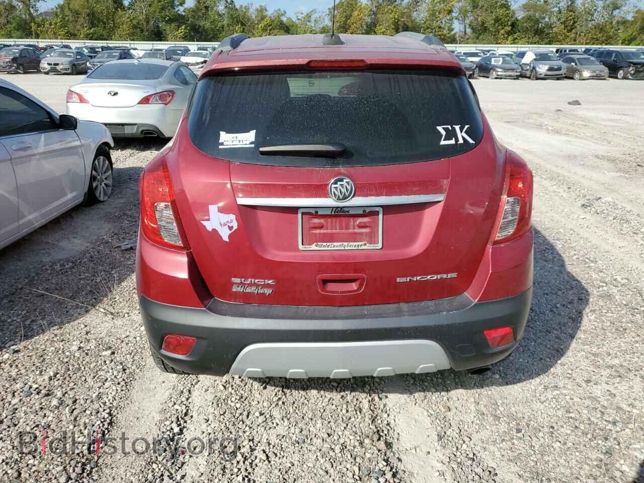 2015 BUICK ENCORE - VIN: KL4CJASB5FB165922 - Фото 6