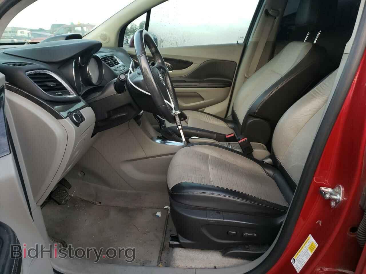 2015 BUICK ENCORE - VIN: KL4CJASB5FB165922 - Фото 7