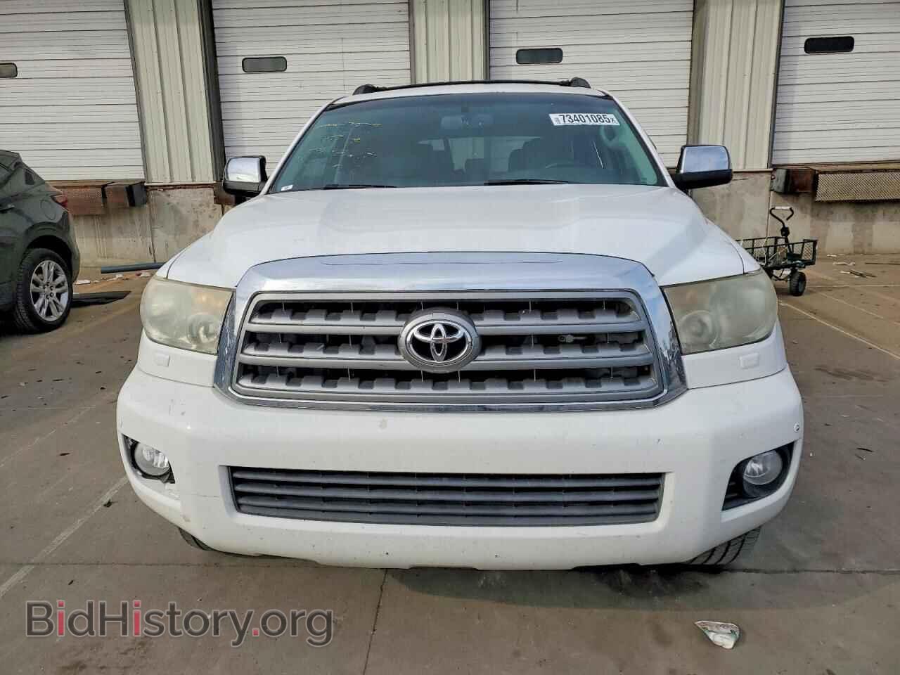 2012 TOYOTA SEQUOIA - VIN: 5TDKY5G13CS041768 - Фото 5