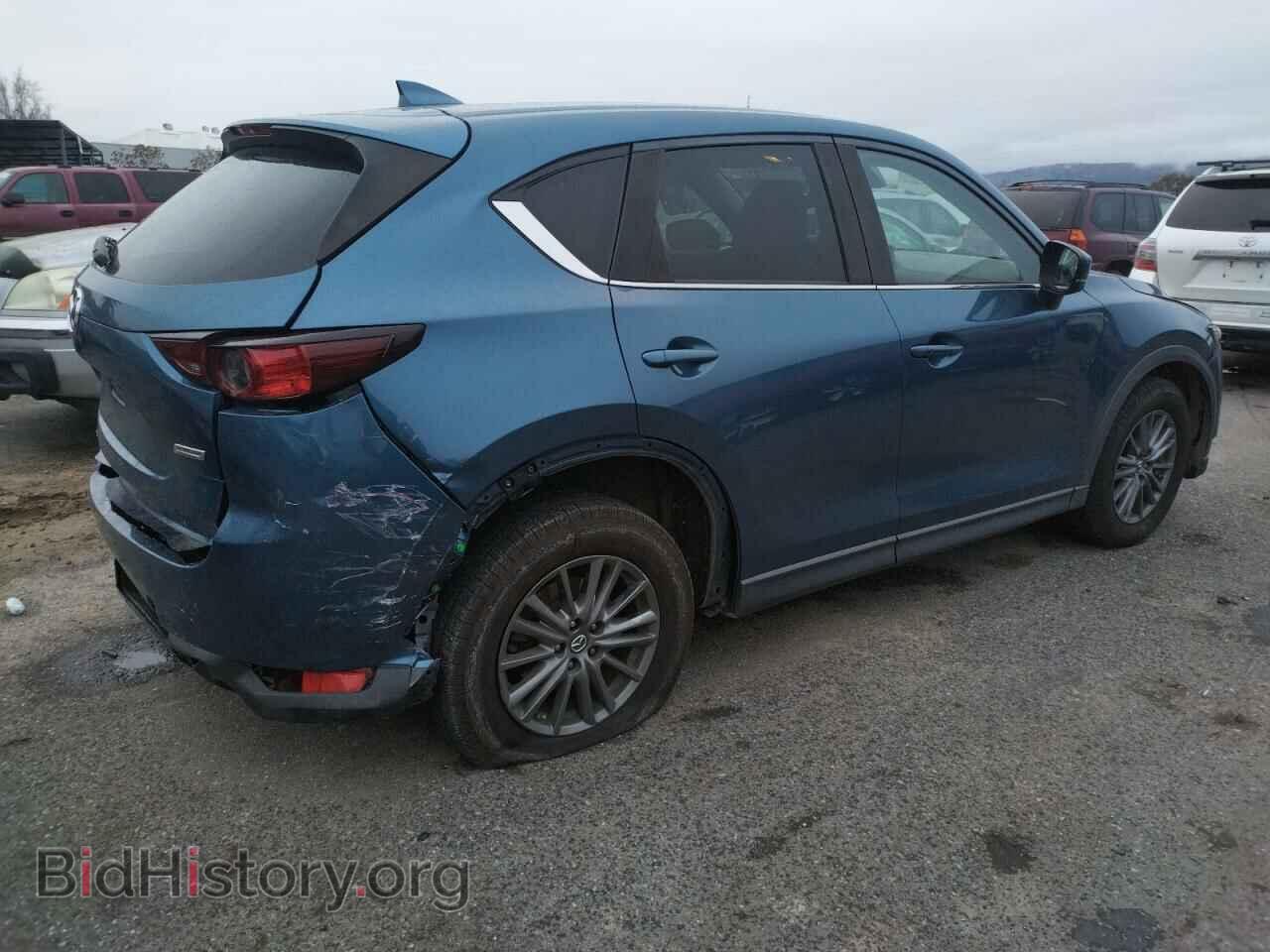 2017 MAZDA CX-5 - VIN: JM3KFACL1H0182216 - Фото 3