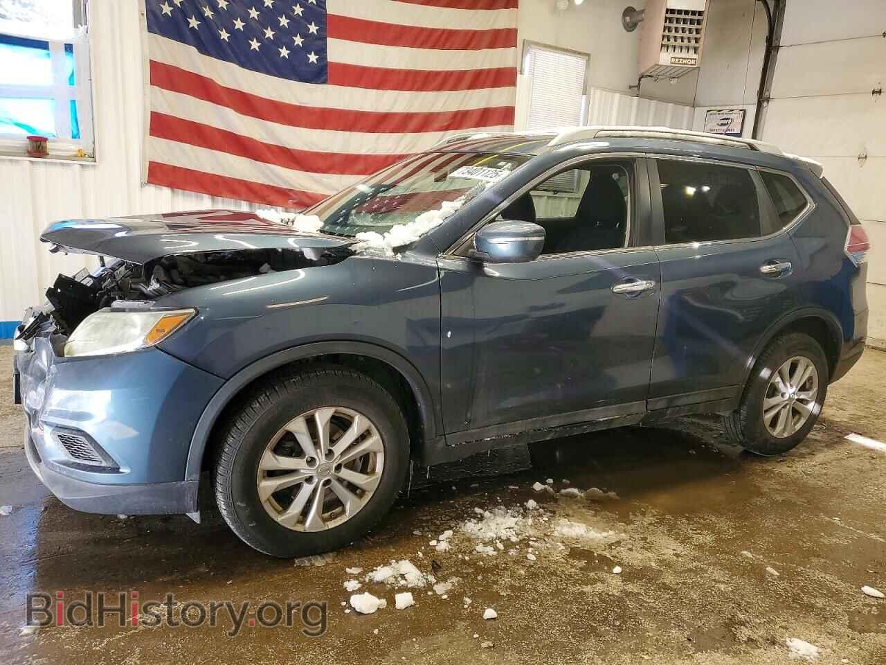 Фотография 5N1AT2MV4EC862684 - NISSAN ROGUE 2014
