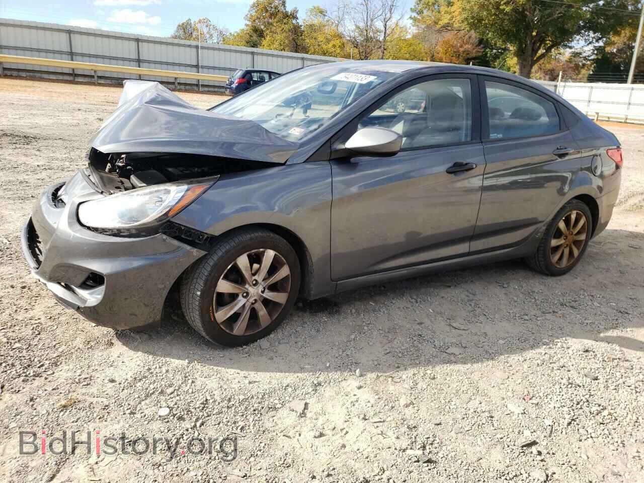 Photo KMHCU4AE9DU343323 - HYUNDAI ACCENT 2013