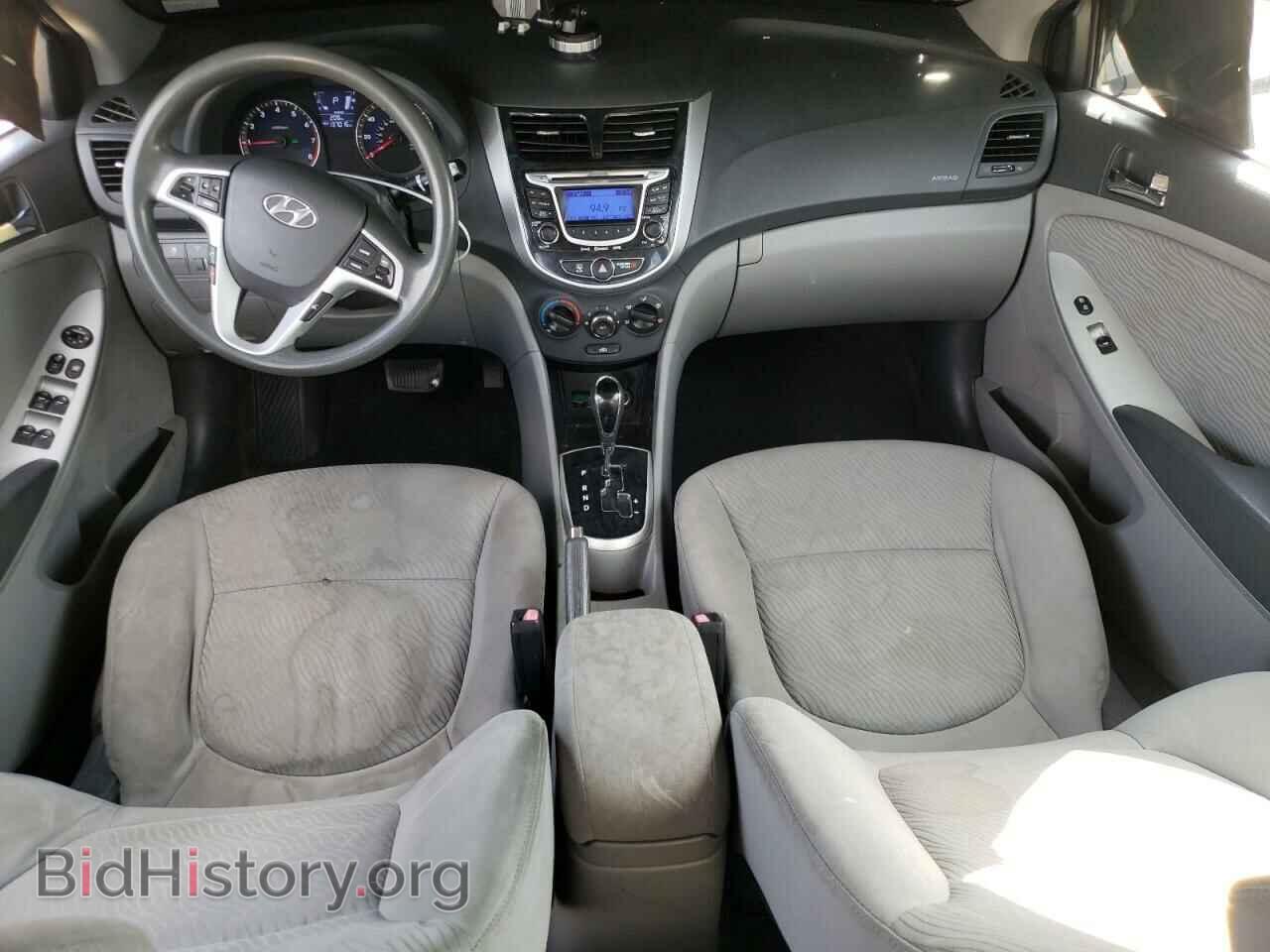 2013 HYUNDAI ACCENT - VIN: KMHCU4AE9DU343323 - Фото 8