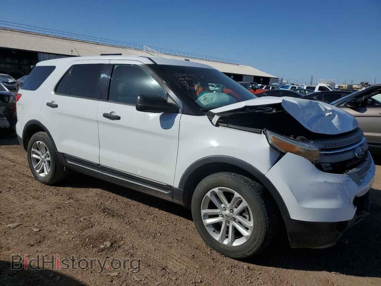 2015 FORD EXPLORER - VIN: 1FM5K8B89FGB33336 - Photo 4
